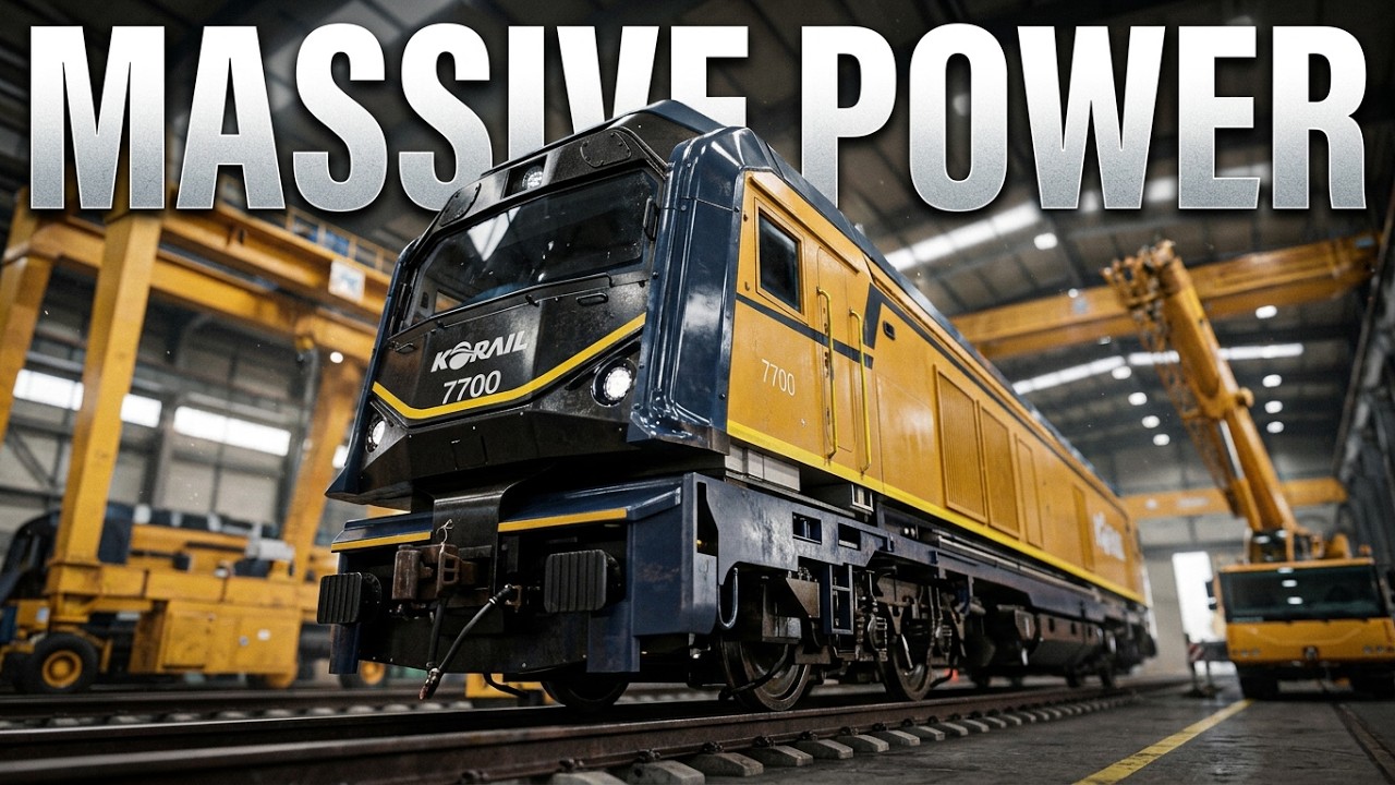 Romansys Diesel-Electric Locomotive